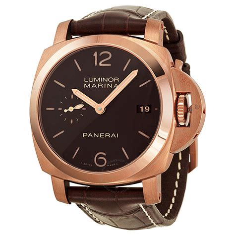 panerai luminor rose gold|Panerai Luminor Rose gold .